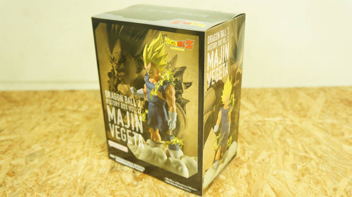 ドラゴンボールZ History Box vol.12 ヒストリーボックス ベジータ 未開封品10個セット② 販促ポスター付きの画像3