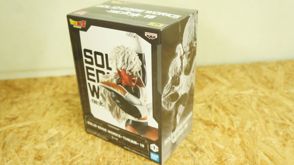 ドラゴンボールZ SOLID EDGE WORKS THE出陣18 ジース　未開封品10個セット①　販促ポスター付き_画像2