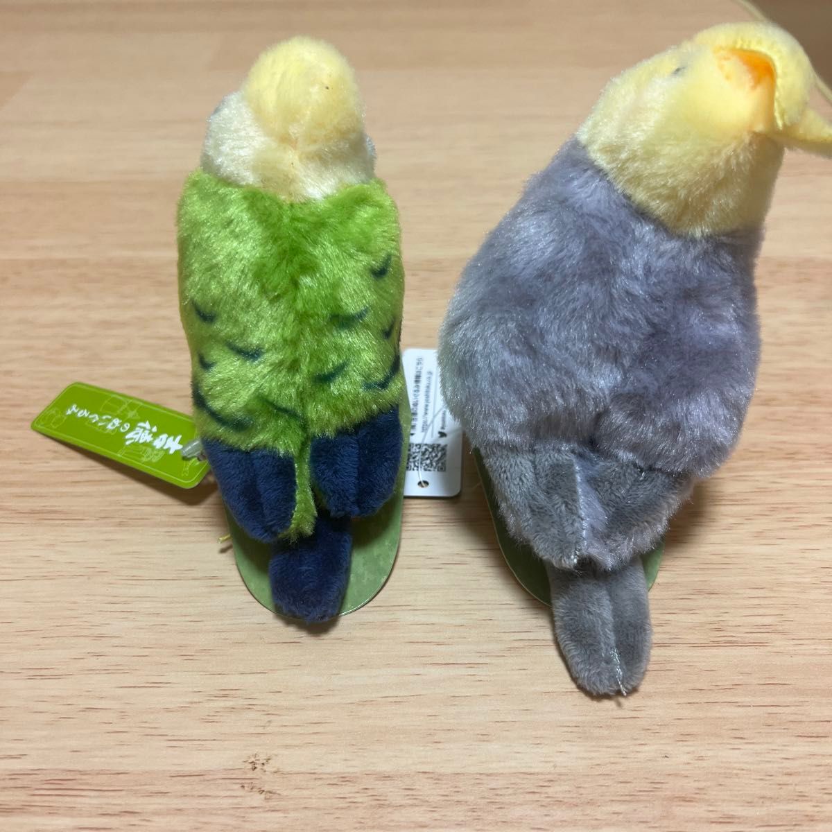 ことりのね　吉徳のぬいぐるみ　インコ  2点セット