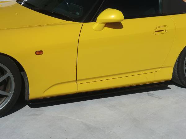 ｓ２０００用トヨシマクラフト製ＦＲＰサイドステップです。_画像2