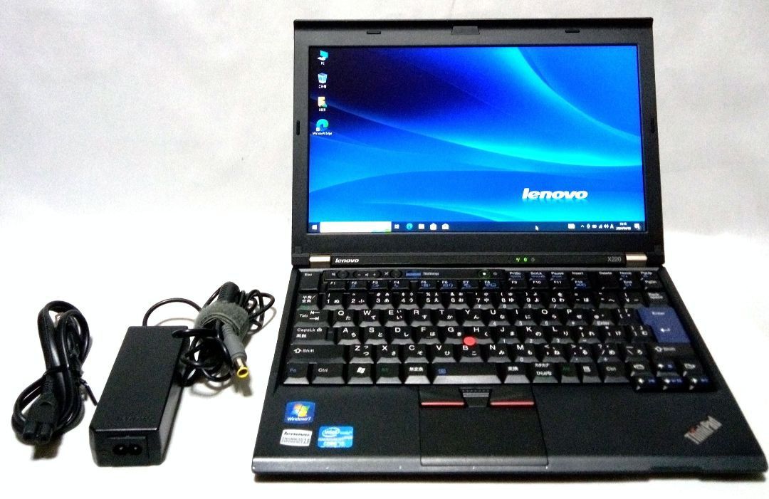 Lenovo ThinkPad X220 i5/16GBメモリ/256GB SSD+320GB HDD/オフィス