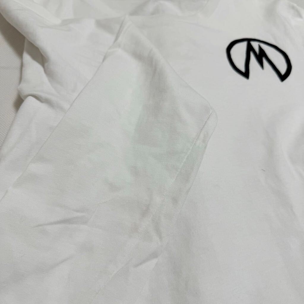 【最安値】MONCLER モンクレール　ロンT 長袖Tシャツ　白　S_画像4