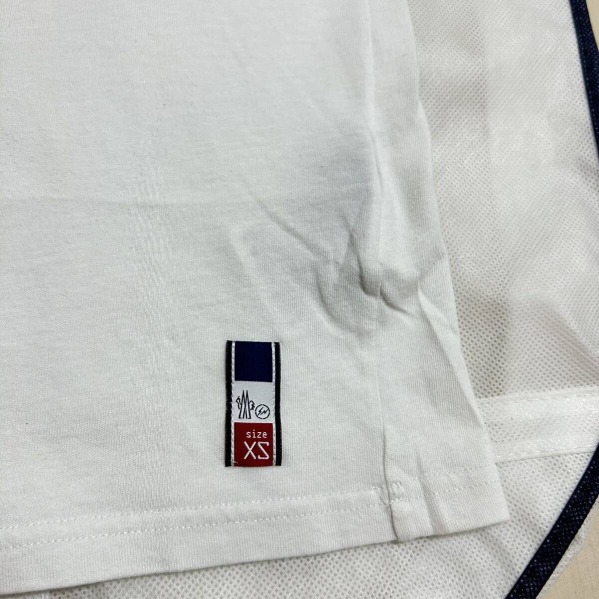 【破格最安値】MONCLER モンクレール　フラグメント　半袖Tシャツ　白　XS