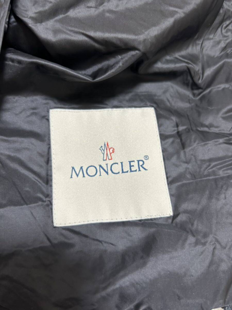 【破格最安値】MONCLER モンクレール ライトダウン　ALIXE ネイビー　00