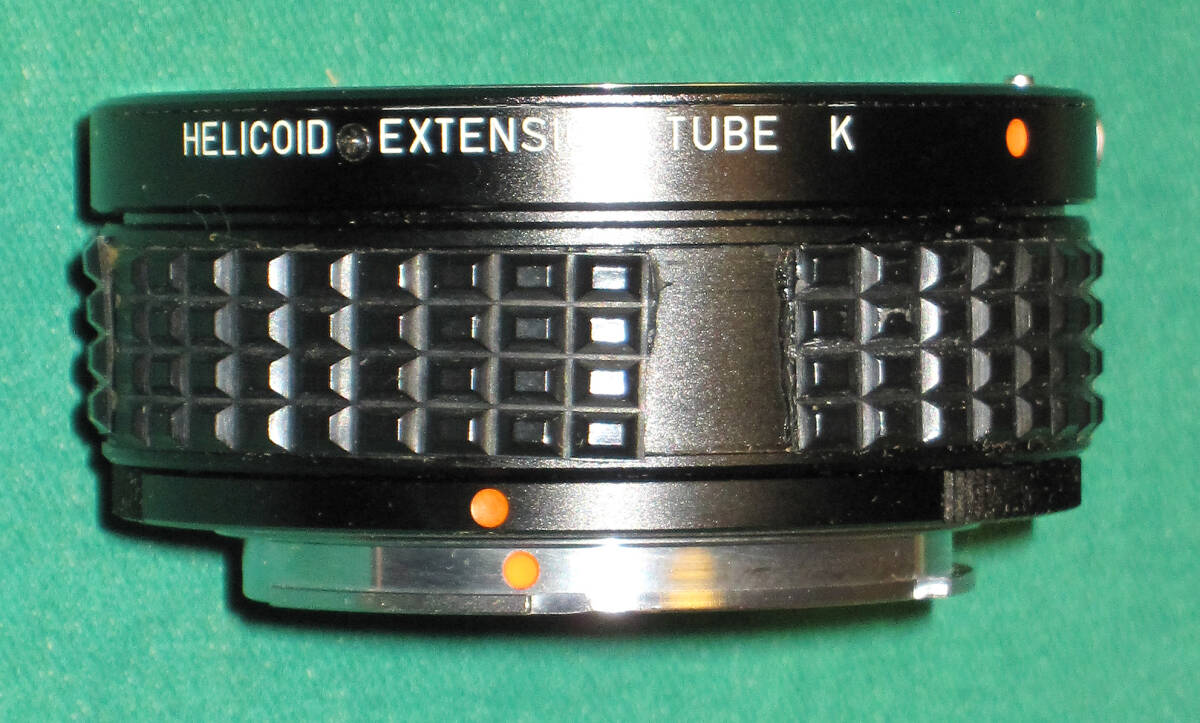 PENTAX ヘリコイド接写リングK HELICOID EXTENSION TUBE K 取説付きの画像1