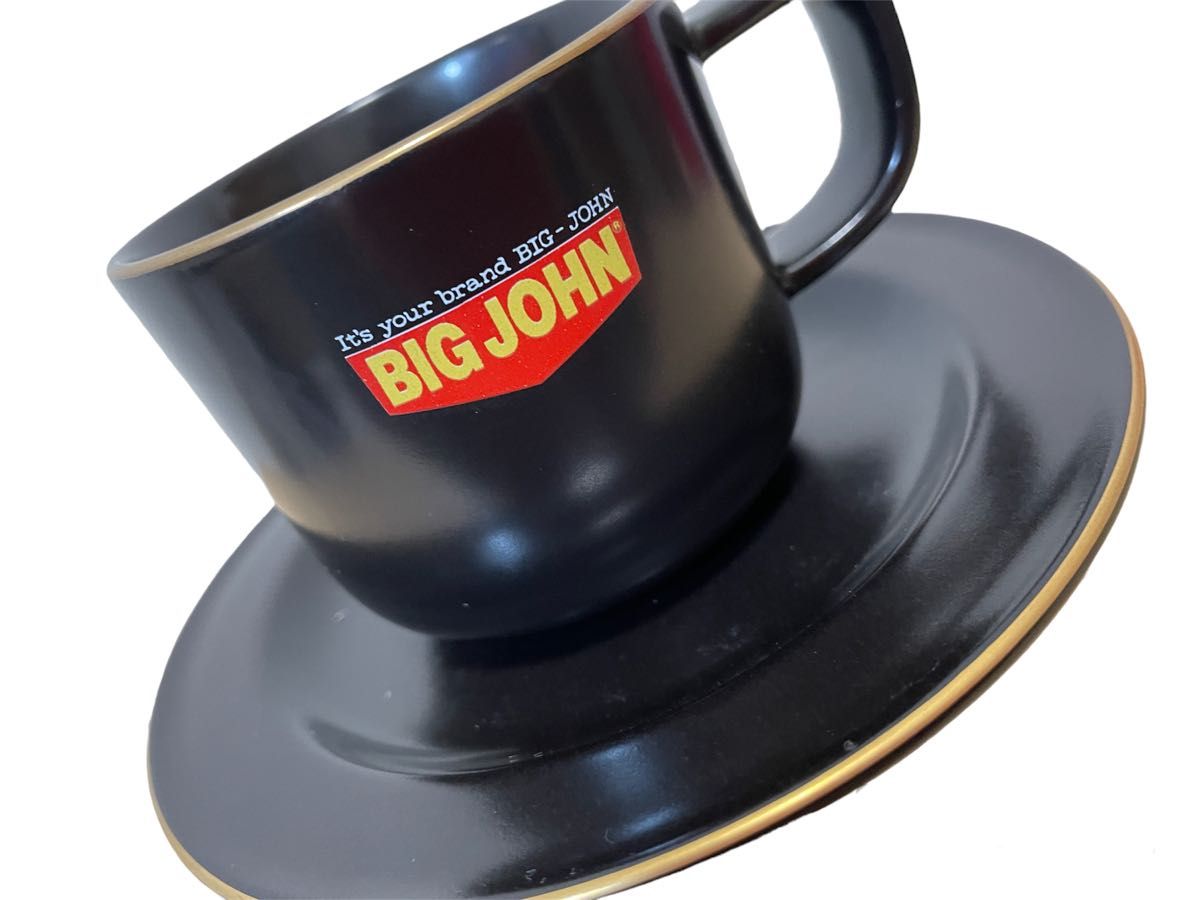 新品未使用　ビッグジョン　カップ＆ソーサー　BIG JOHN  