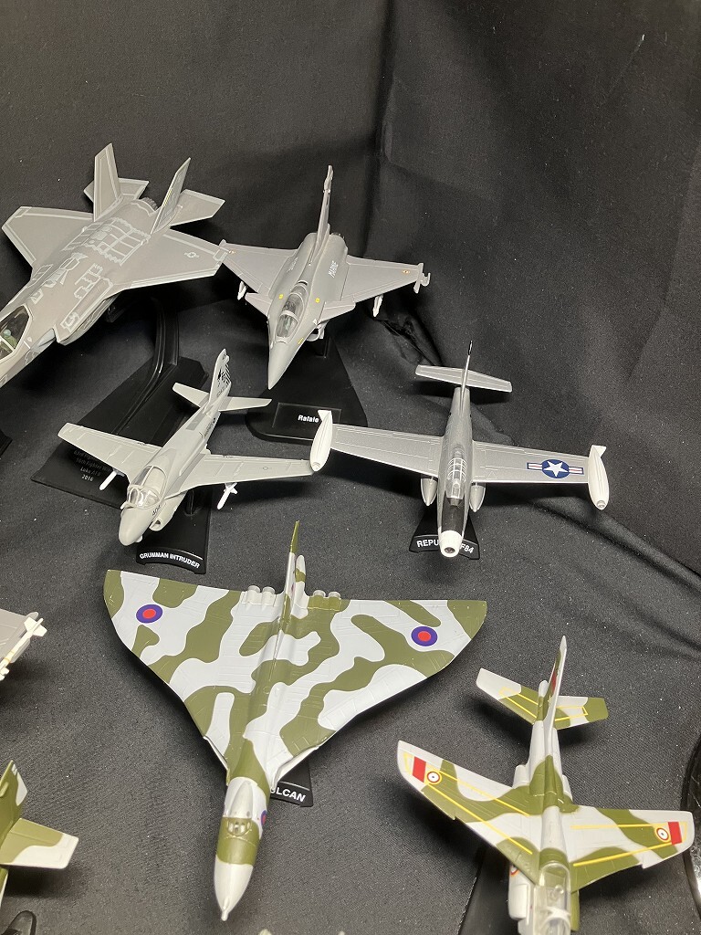 エアファイターコレクション 等 軍用機模型 18点まとめ売り 航空自衛隊 F-35A ライトニングII 第3航空団 飛行群臨時飛行隊 2018 他の画像4