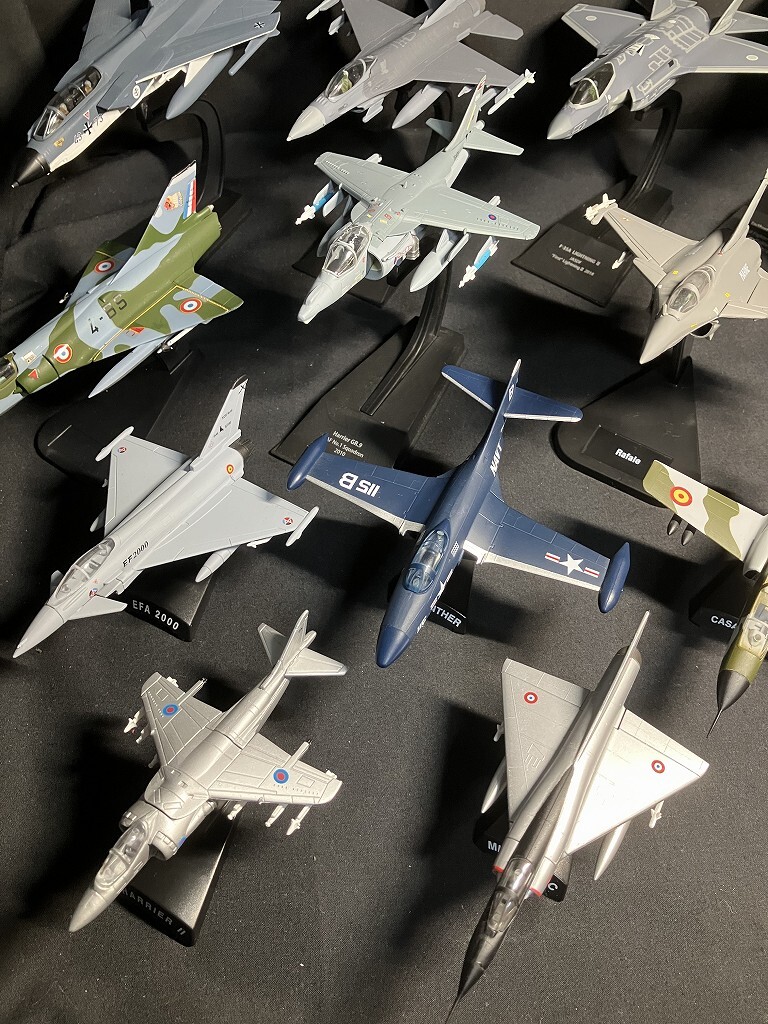 エアファイターコレクション 等 軍用機模型 18点まとめ売り 航空自衛隊 F-35A ライトニングII 第3航空団 飛行群臨時飛行隊 2018 他の画像5