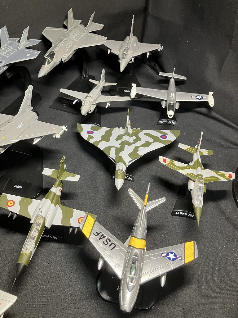 エアファイターコレクション 等 軍用機模型 18点まとめ売り 航空自衛隊 F-35A ライトニングII 第3航空団 飛行群臨時飛行隊 2018 他の画像6