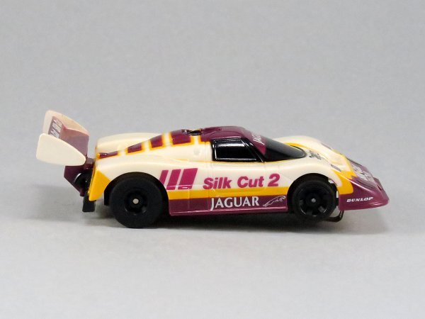 HO слот машина TOMY AFX super Magna EX-002 шелк cut Jaguar XJR-9