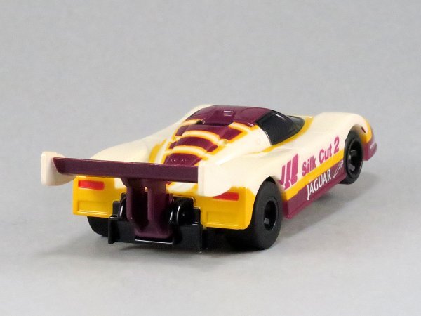 HO слот машина TOMY AFX super Magna EX-002 шелк cut Jaguar XJR-9