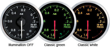 限定モデル　Defi ADVANCE RS 60Φ　水温計,油温計,油圧計, コントロールユニットSE DF17701　在庫有り！！_画像5