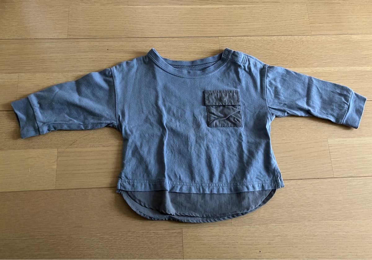 ブルー系Tシャツ2枚セット