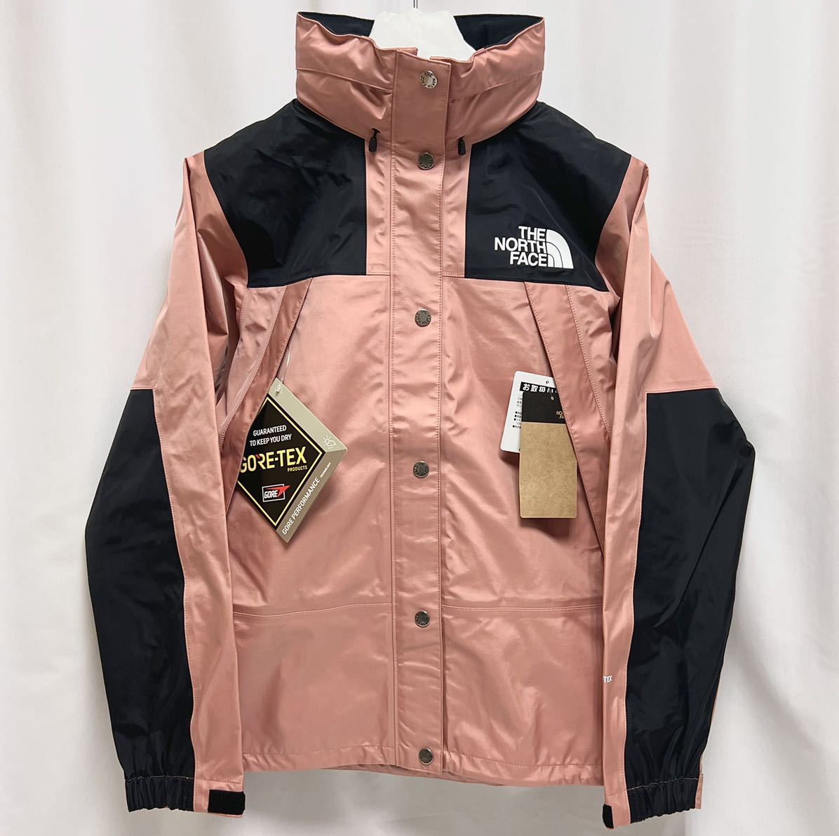 XL 新品 ノースフェイス マウンテン レインテックス ローズ XL 新品 ノースフェイス マウンテン レインテックス ローズ