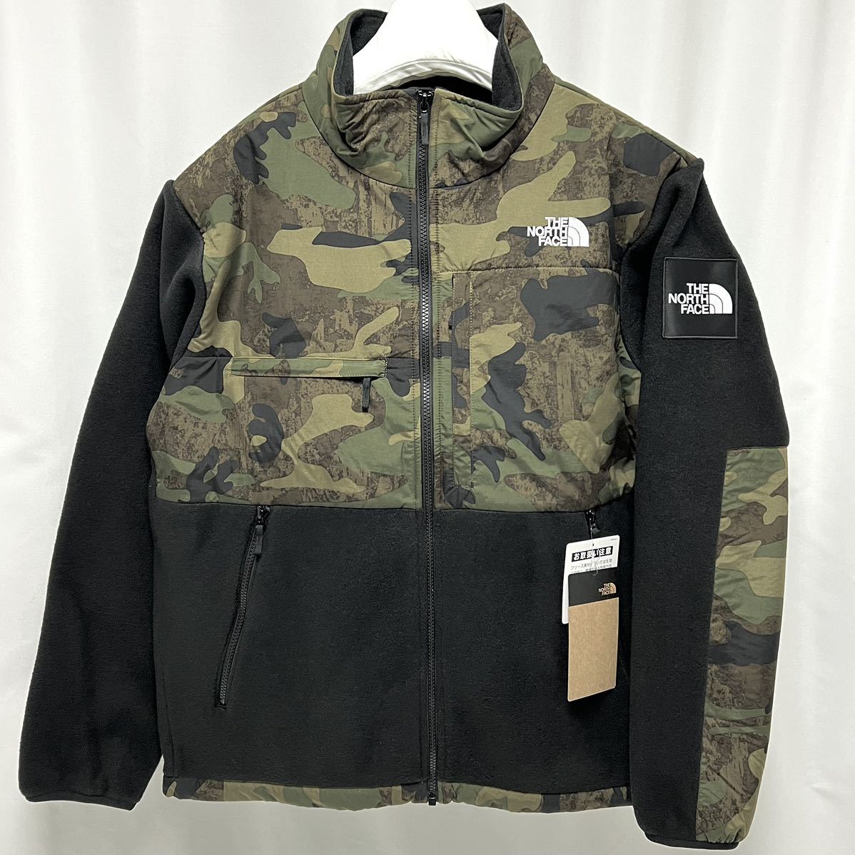 XXL 新品 ノースフェイス デナリ ジャケット カモ Denali Jacket XXL 新品 ノースフェイス デナリ ジャケット カモ Denali Jacket