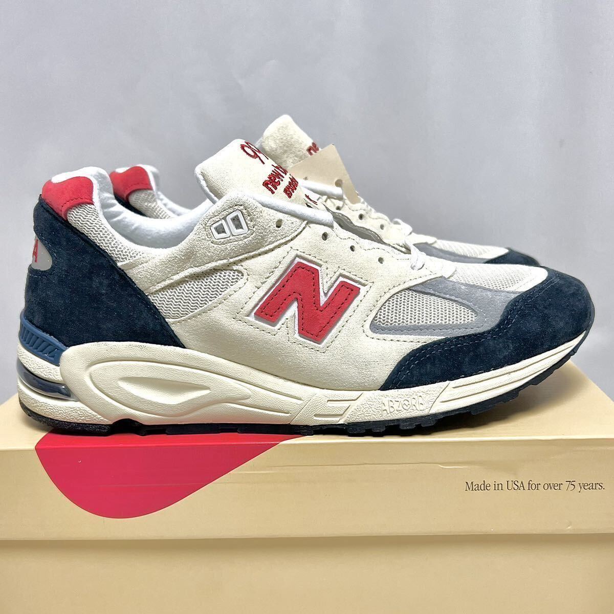 27cm 新品 ニューバランス M990 USA製 アメリカ製 NEWBALANCE 27cm 新品 ニューバランス M990 USA製 アメリカ製 NEWBALANCE