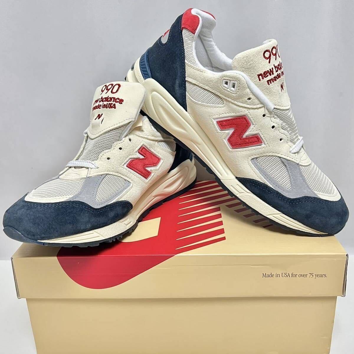 27cm 新品 ニューバランス M990 USA製 アメリカ製 NEWBALANCE 27cm 新品 ニューバランス M990 USA製 アメリカ製 NEWBALANCE