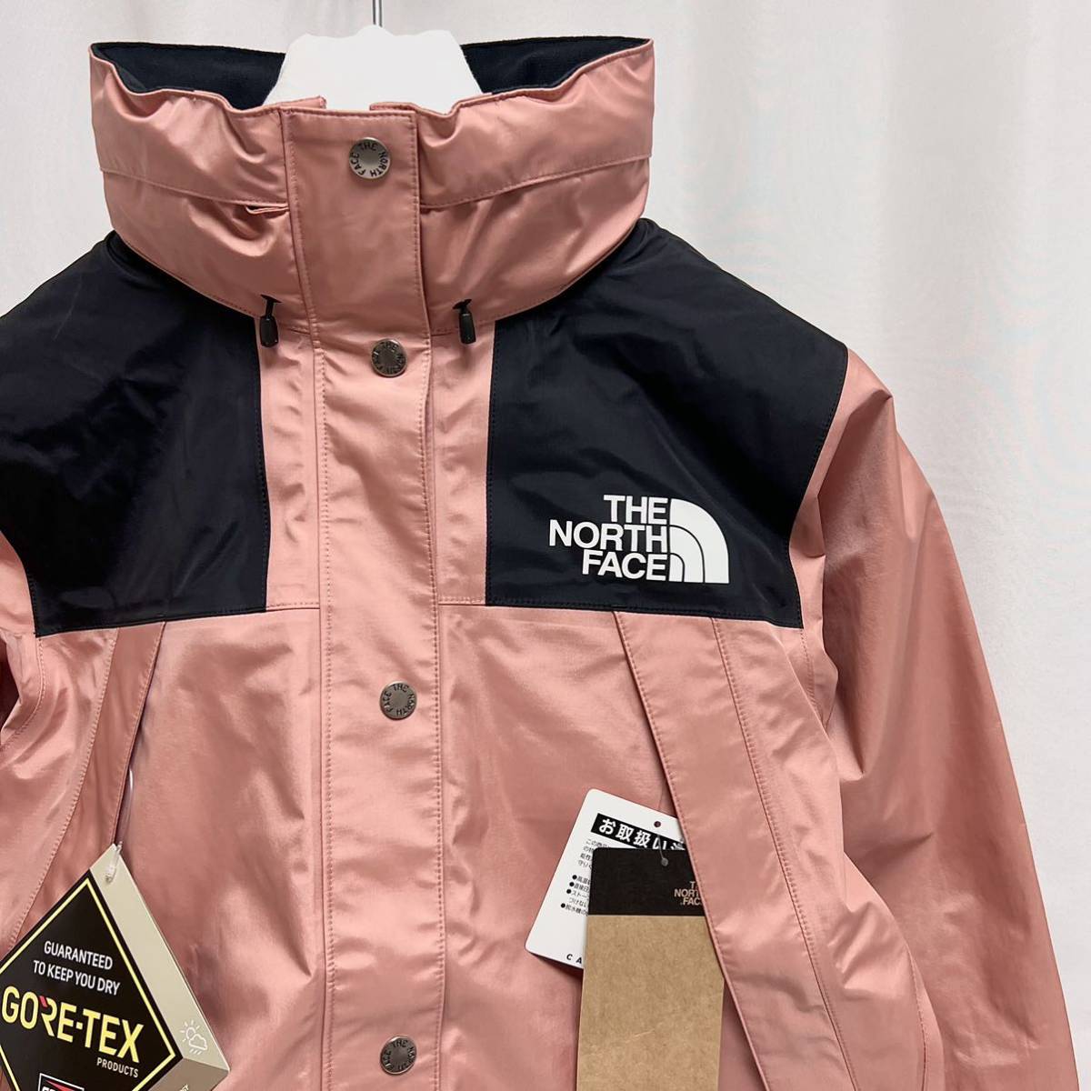 XL 新品 ノースフェイス マウンテン レインテックス ローズ XL 新品 ノースフェイス マウンテン レインテックス ローズ