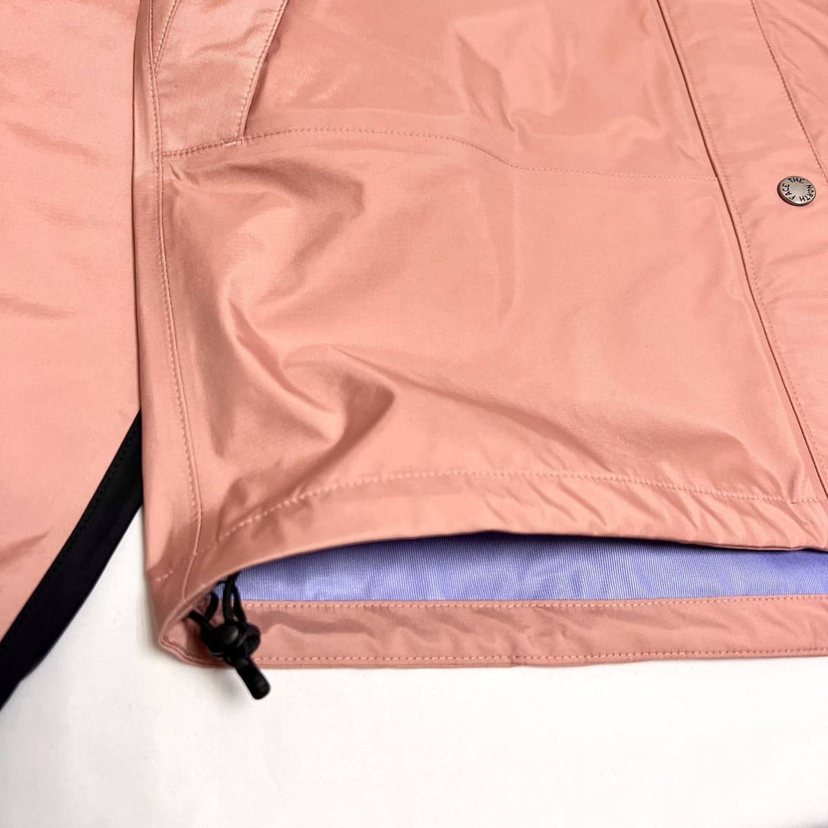 XL 新品 ノースフェイス マウンテン レインテックス ローズ XL 新品 ノースフェイス マウンテン レインテックス ローズ