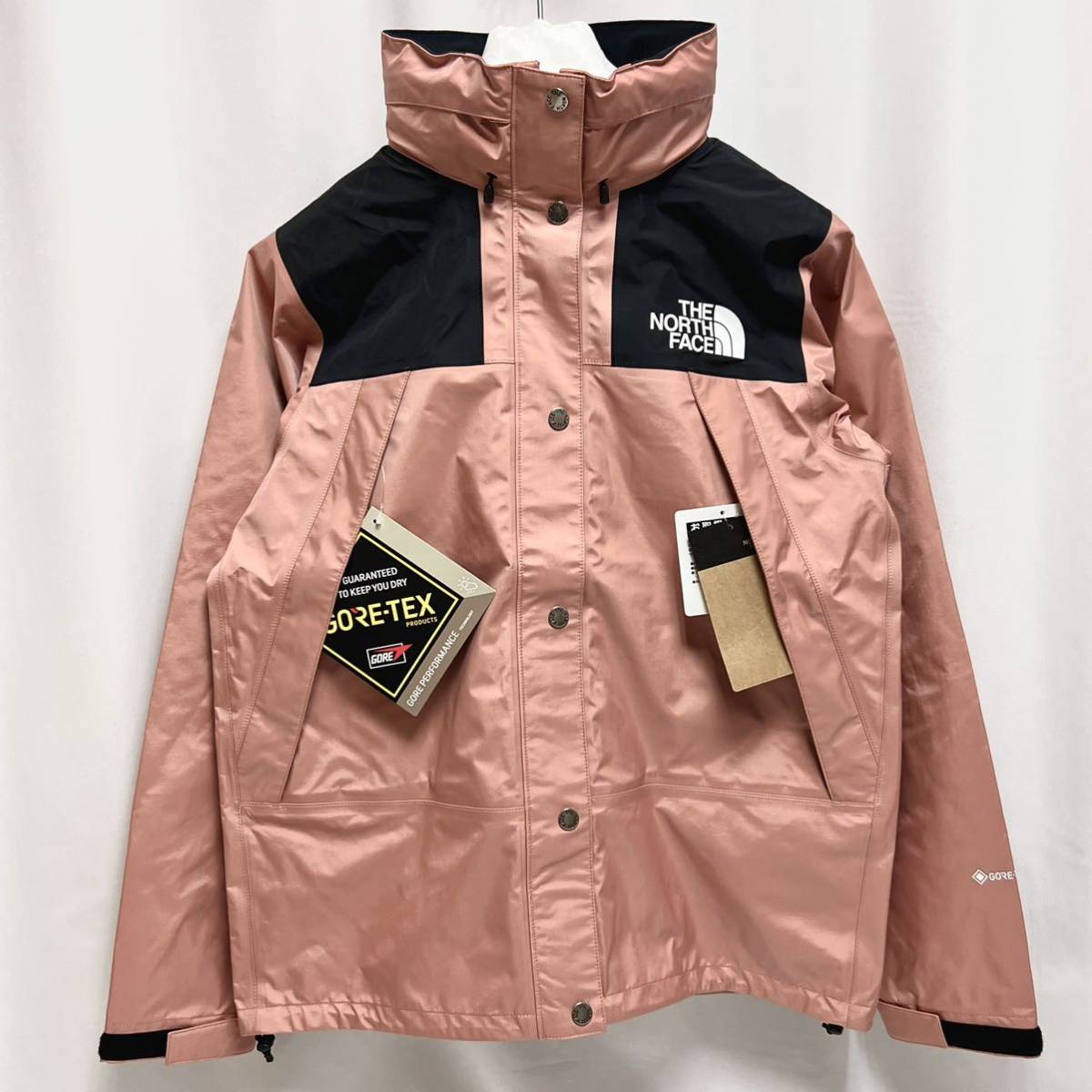 XL 新品 ノースフェイス マウンテン レインテックス ローズ XL 新品 ノースフェイス マウンテン レインテックス ローズ