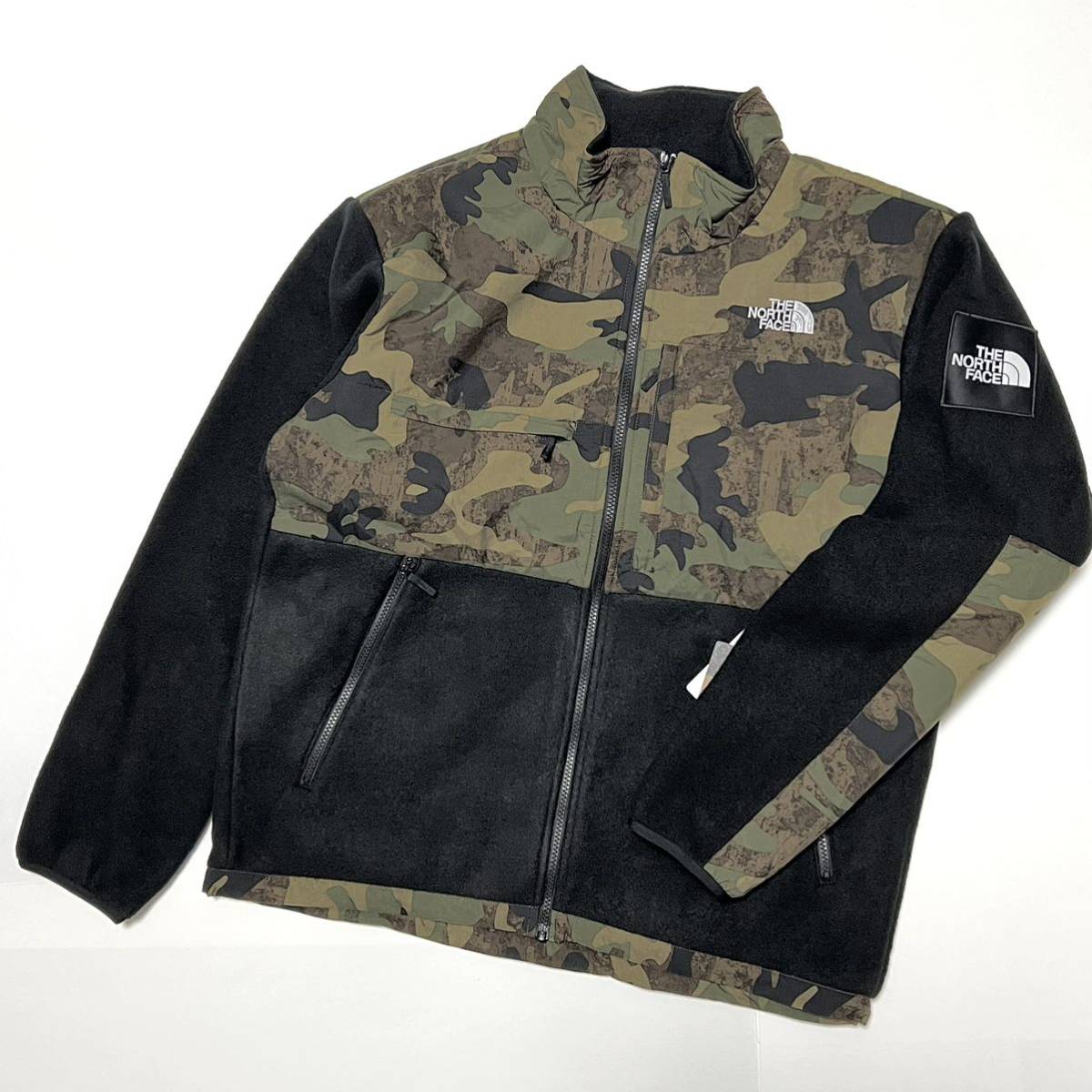 XXL 新品 ノースフェイス デナリ ジャケット カモ Denali Jacket XXL 新品 ノースフェイス デナリ ジャケット カモ Denali Jacket