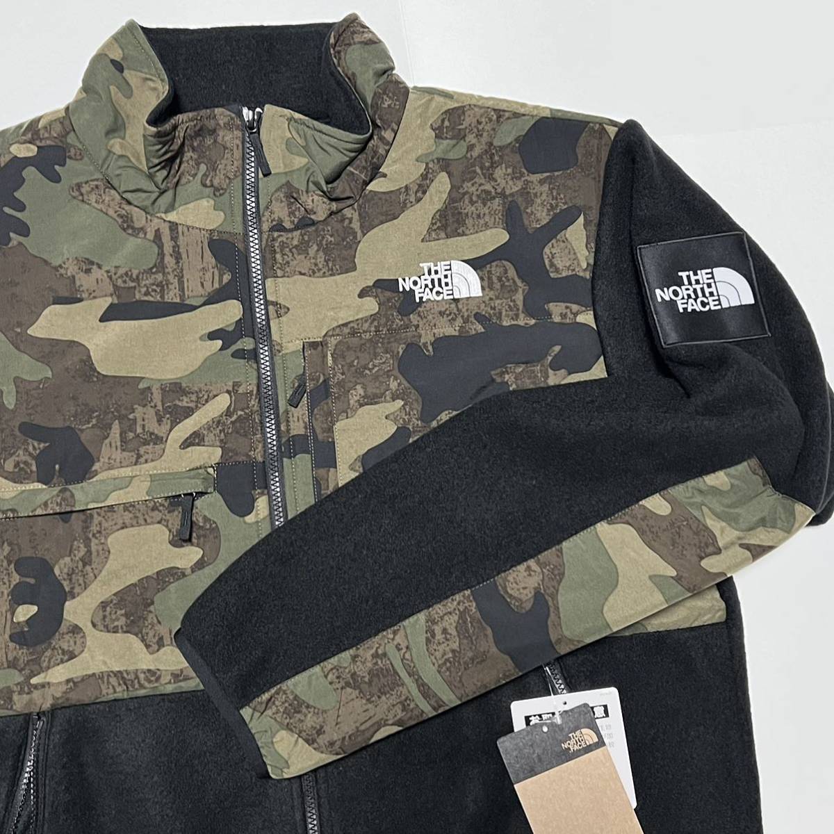 XXL 新品 ノースフェイス デナリ ジャケット カモ Denali Jacket XXL 新品 ノースフェイス デナリ ジャケット カモ Denali Jacket