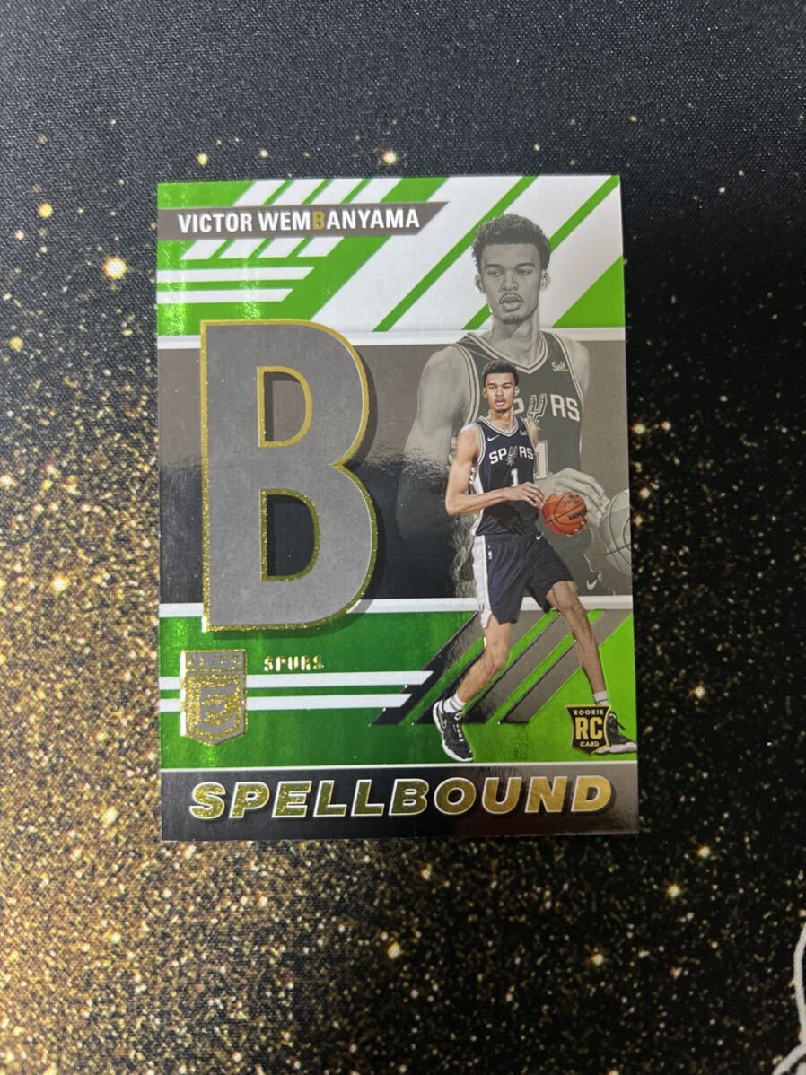 その他 NBA 2023-24 panini donruss elite Victor Wembanyama Spellbound /75 rc card