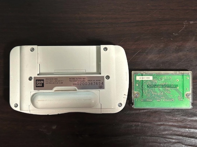  WonderSwan color body & Final Fantasy 2. set /FF2/FF II/WSC/ limitation version / Final Fantasy II