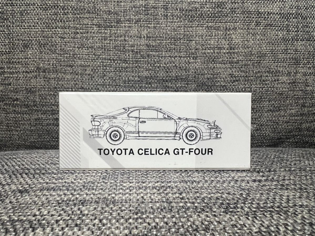 POP RACE 1/64 Toyota Celica GT-Four RC ST185 Super White トヨタ セリカ GT-FOUR RC ST185 【スーパーホワイト】の画像4