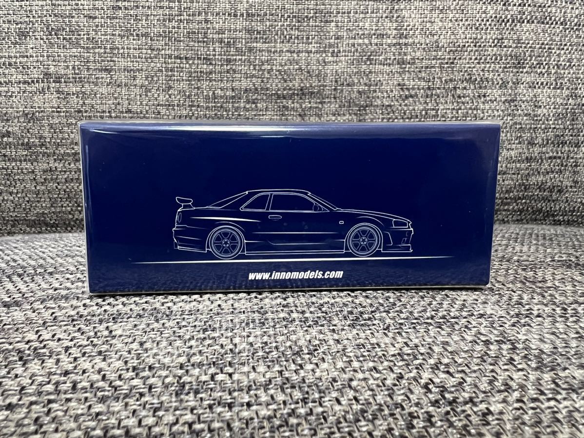 Inno 64 スカイライン GT-R R34 #3 エンドレス 東京オートサロン2024限定 Tokyo Auto Salon 再入荷の画像3