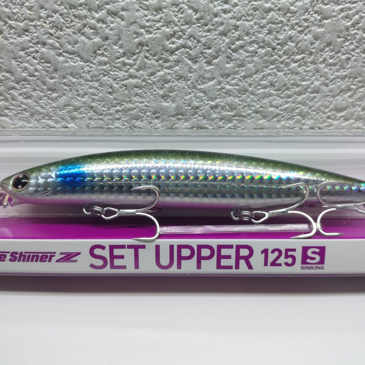 DAIWA ダイワ セットアッパー SETUPPER 125S ２カラーセット