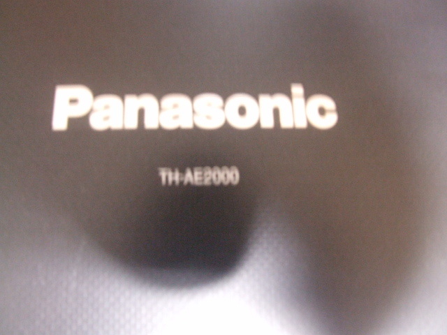 6732円 Panasonic AE-2000 使用277時間 投射確認映像端子のみ 6732円 Panasonic AE-2000 使用277時間 投射確認映像端子のみ
