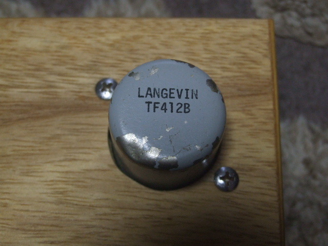  rare article pressure trance LANGEVIN TF412B mono used 