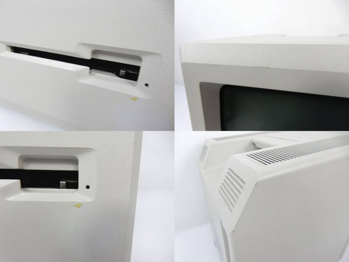 【レトロ】 Apple アップル Macintosh Plus 1Mb M0001A デスクトップPC本体のみ 通電確認のみ 中古JUNK 現状渡し 一切返品不可で！　_画像8