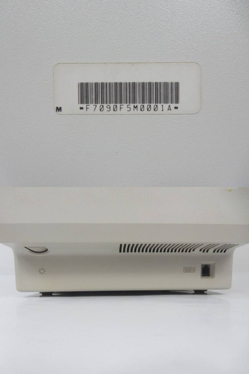 【レトロ】 Apple アップル Macintosh Plus 1Mb M0001A デスクトップPC本体のみ 通電確認のみ 中古JUNK 現状渡し 一切返品不可で！　_画像6