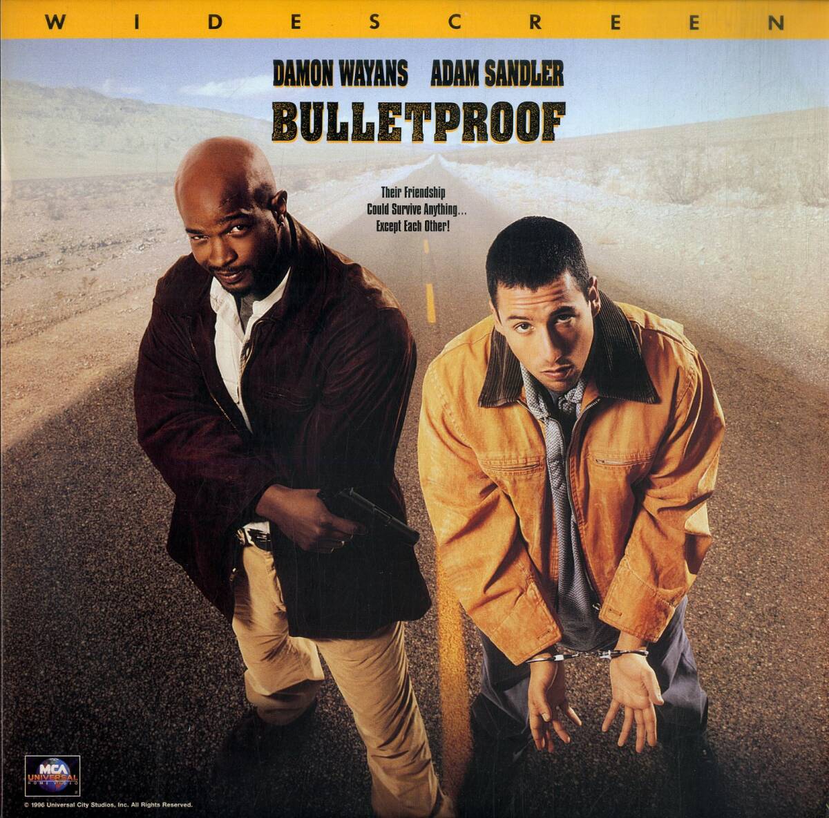 B00162697/LD/アダム・サンドラー「Bulletproof 1996 ダーティ・ボーイズ (1997年・43123)」の画像1