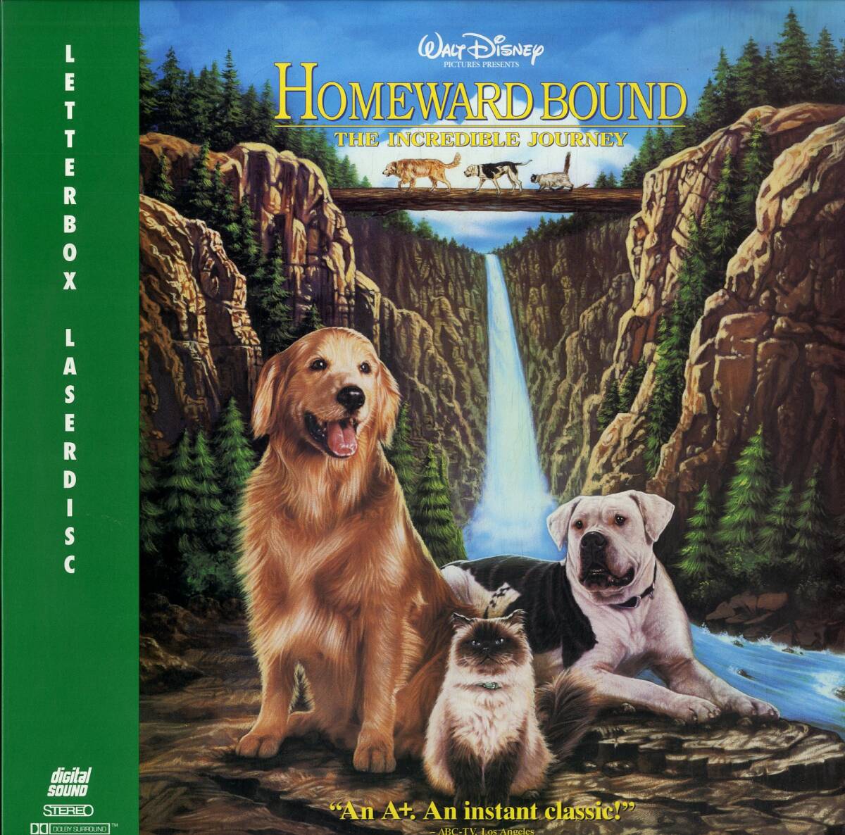 B00138392/ld/"Homeward связал невероятное путешествие (Letterbox/Disney)"