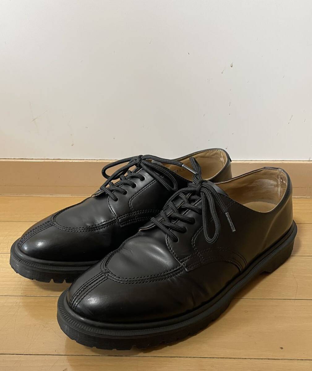 シュプリームドクターマーチン Dr. Martens Split Toe 5 Eye Supreme Black Dr. Martens Split5 Eye US10 28cm _画像2