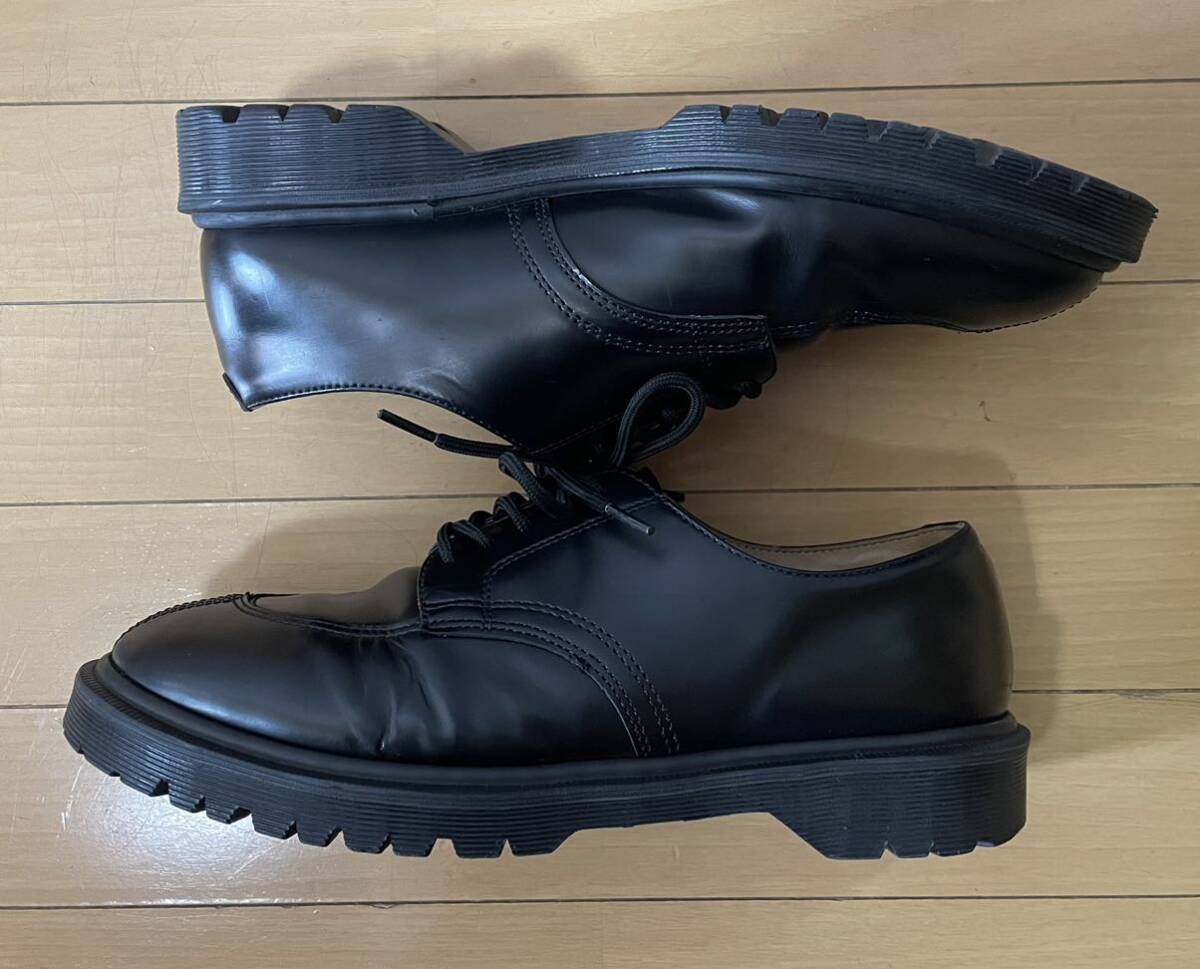 シュプリームドクターマーチン Dr. Martens Split Toe 5 Eye Supreme Black Dr. Martens Split5 Eye US10 28cm _画像4