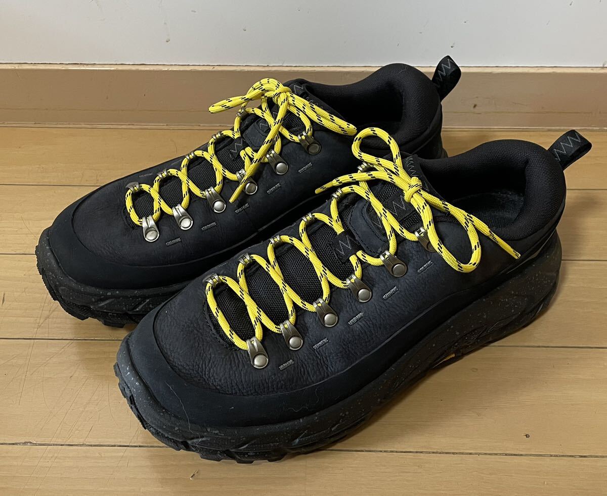 HOKA ONE ONE TOR SUMMIT 28.5cm ホカ ブラックの画像1