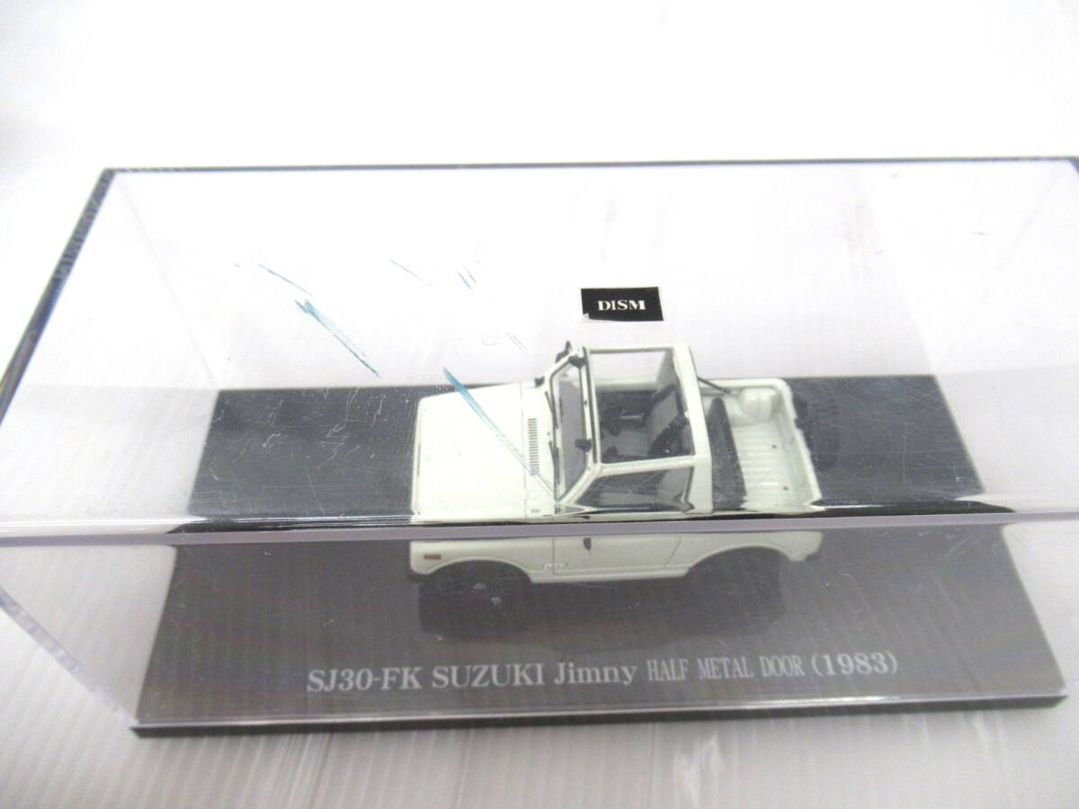 DISM RCM SJ30-FK スズキ ジムニー ハーフメタルドア 1983 レジンキャスト ミニカーの画像2