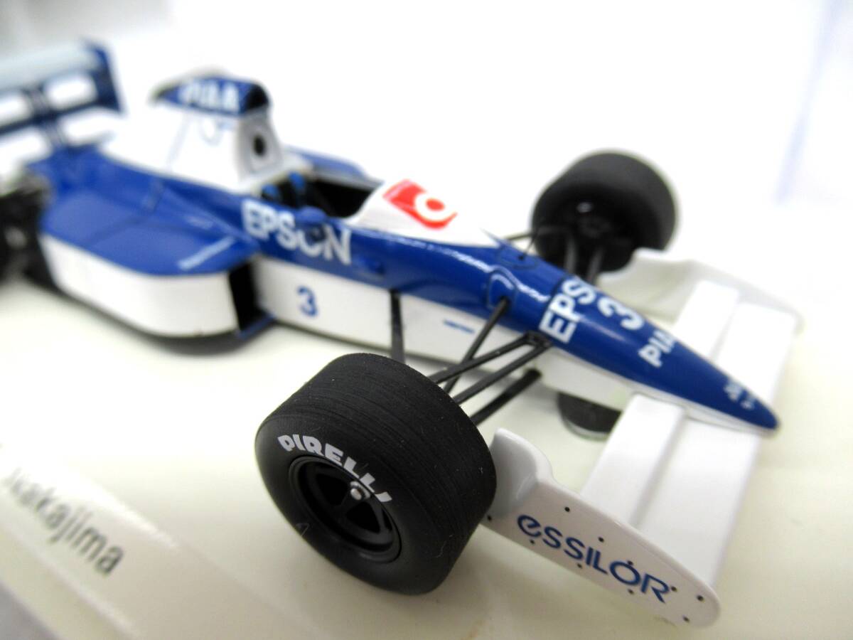 Reve Collection レーヴコレクション 1/43 Tyrrell ティレル 019 中嶋悟 US GP 1990 #3の画像5