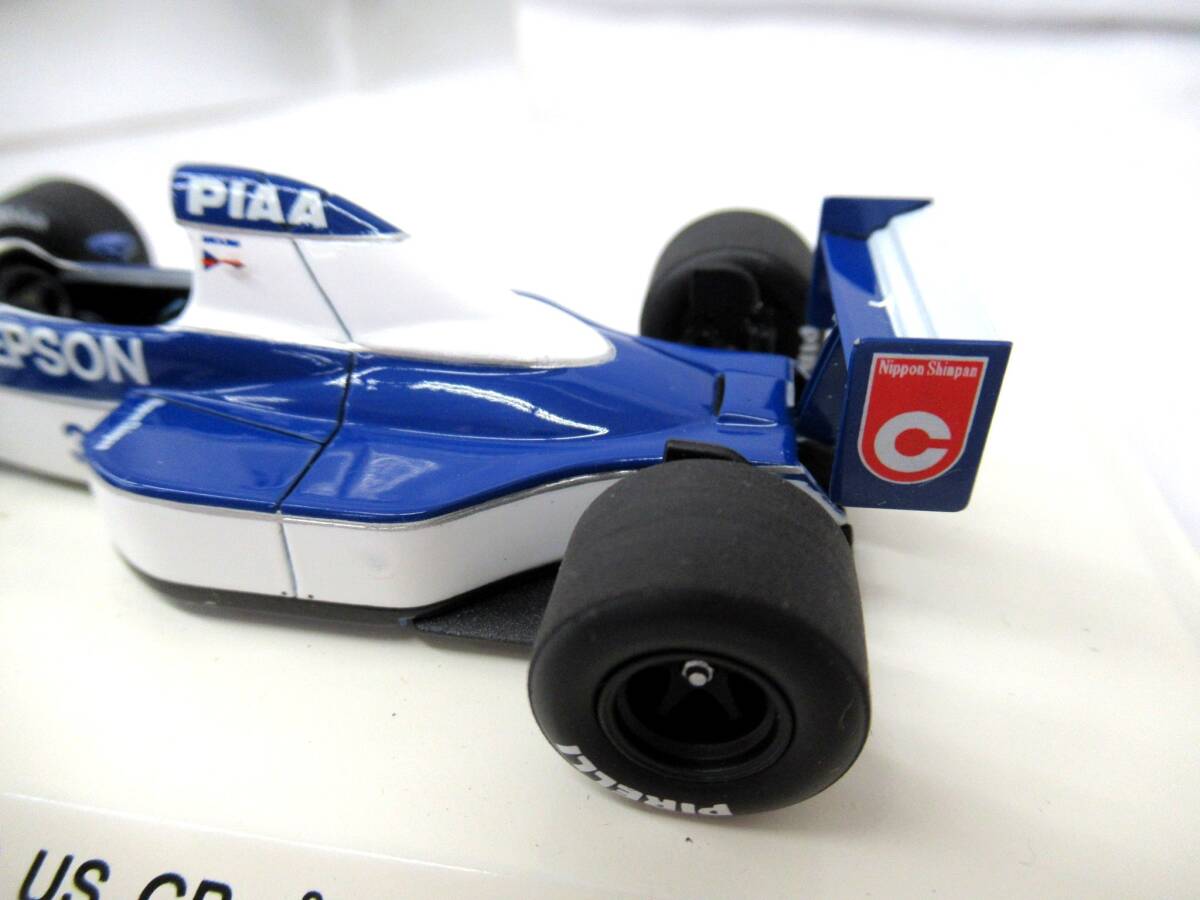 Reve Collection レーヴコレクション 1/43 Tyrrell ティレル 019 中嶋悟 US GP 1990 #3_画像4