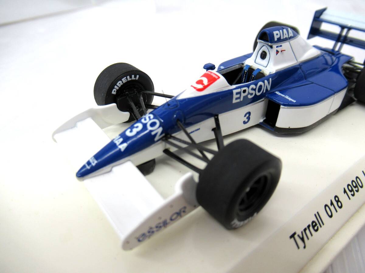 Reve Collection レーヴコレクション 1/43 Tyrrell ティレル 019 中嶋悟 US GP 1990 #3の画像2