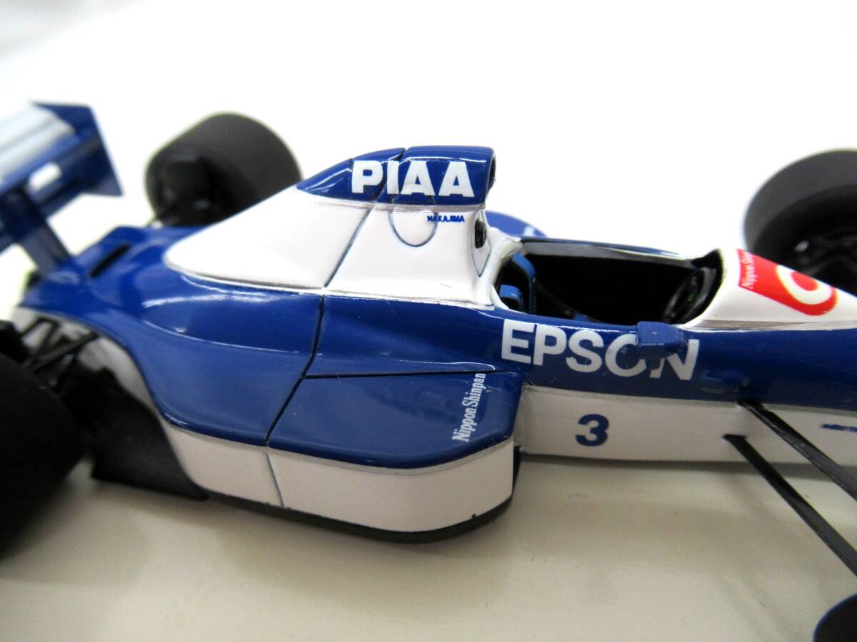 Reve Collection レーヴコレクション 1/43 Tyrrell ティレル 019 中嶋悟 US GP 1990 #3_画像6