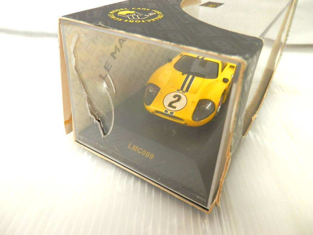 ●ixo 1/43 イクソ FORD MK Ⅳ ＃2 4th LE MANS 1967 LMC009 フォード ルマン モデルカー ミニカー_画像3