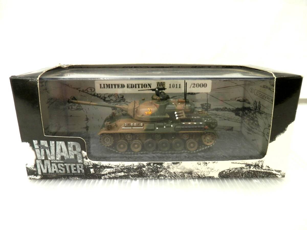 ●WAR MASTER ウォーマスター 1/72 LIMITED EDITION TYPE-61 JGSDF JAPAN 1970 陸上自衛隊 61式戦車 戦車 タンク 模型 _画像1