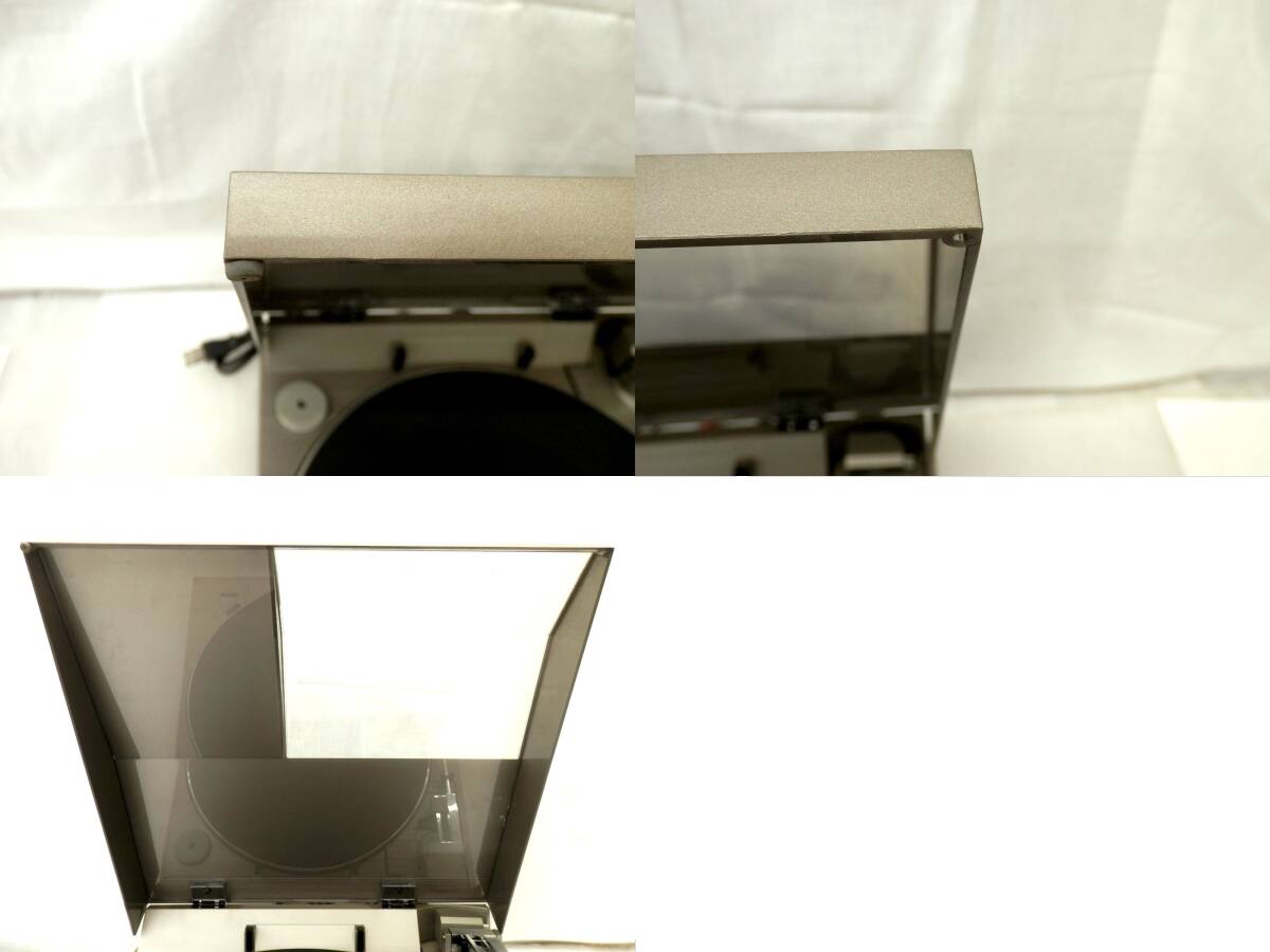●YAMAHA ヤマハ ステレオ ターンテーブル NSシリーズ PX-55 レコードプレーヤー オーディオ機器 _画像7
