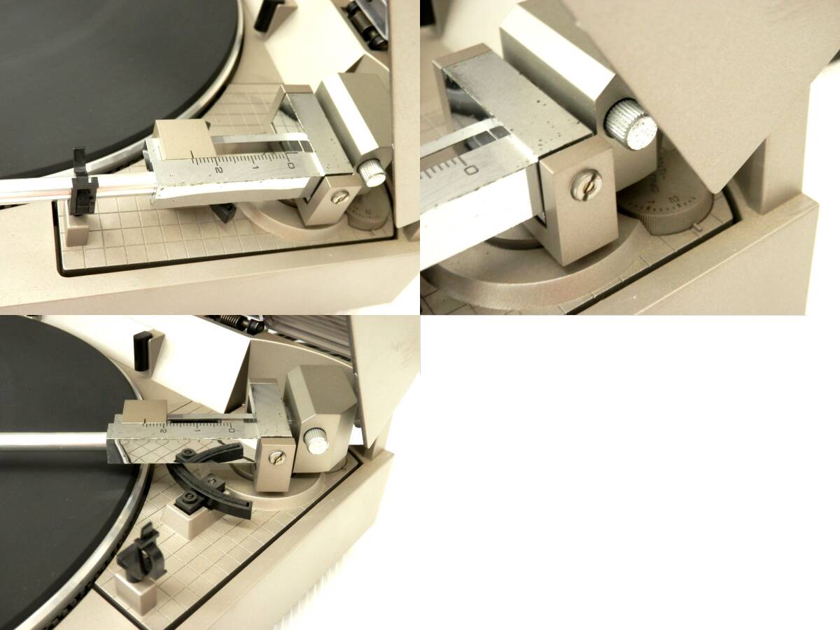●YAMAHA ヤマハ ステレオ ターンテーブル NSシリーズ PX-55 レコードプレーヤー オーディオ機器 _画像9