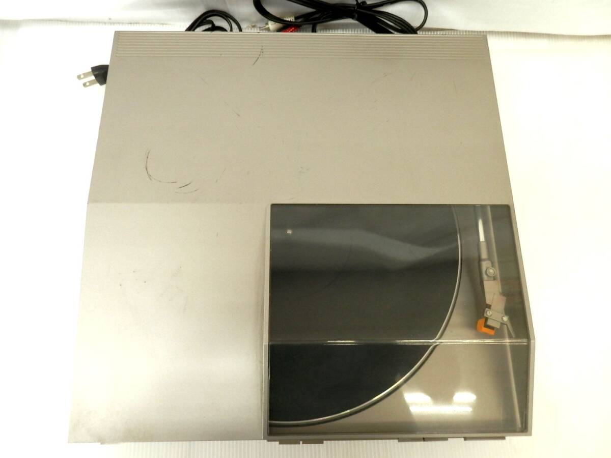 ●YAMAHA ヤマハ ステレオ ターンテーブル NSシリーズ PX-55 レコードプレーヤー オーディオ機器 _画像3